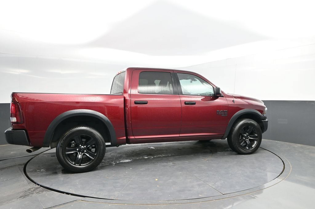 Used 2024 RAM 1500 Warlock AWD/4WD image 8