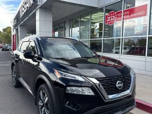 Certified 2023 Nissan Rogue SL w/ SL Premium Package AWD/4WD image 1