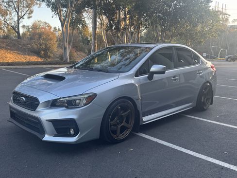 Used 2020 Subaru WRX Limited w/ Popular Package #1 AWD/4WD image 1