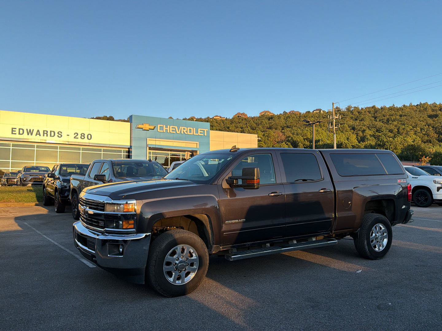 Used 2015 Chevrolet Silverado 2500 LT w/ LT Convenience Package RWD image 1
