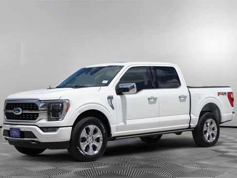 Used 2022 Ford F150 Platinum w/ FX4 Off-Road Package AWD/4WD image 8
