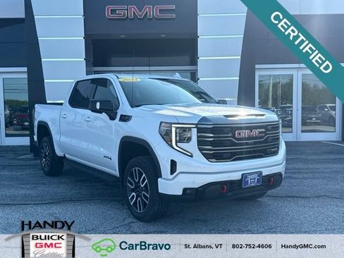 Certified 2024 GMC Sierra 1500 AT4 w/ Technology Package AWD/4WD image 1