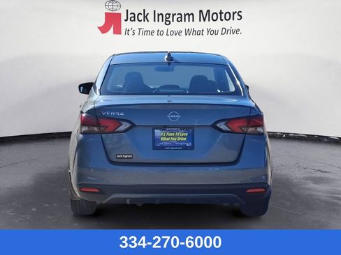 New 2025 Nissan Versa SV w/ Trunk Package image 4