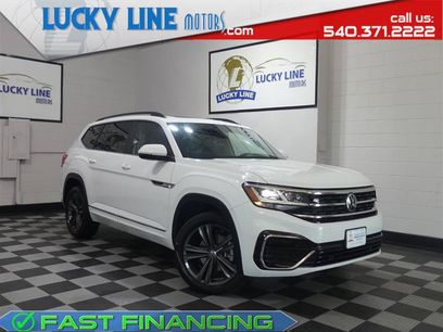 Used 2021 Volkswagen Atlas SE w/ Panoramic Sunroof Package