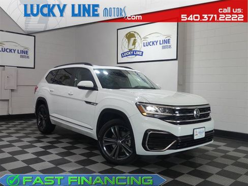 Used 2021 Volkswagen Atlas SE w/ Panoramic Sunroof Package AWD/4WD image 1