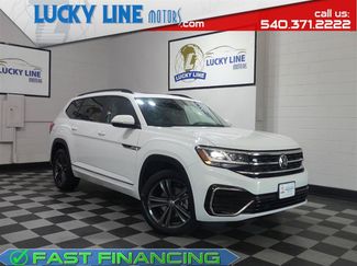 Used 2021 Volkswagen Atlas SE w/ Panoramic Sunroof Package AWD/4WD video 1
