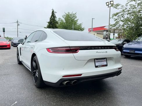 Used 2018 Porsche Panamera 4S w/ Premium Package AWD/4WD image 8