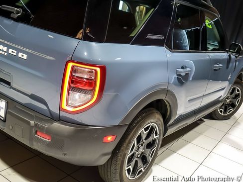 Used 2025 Ford Bronco Sport Outer Banks w/ Outer Banks Tech Package+ AWD/4WD image 8