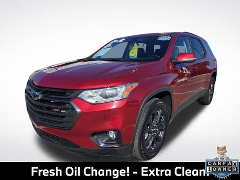 Used 2021 Chevrolet Traverse RS FWD image 5