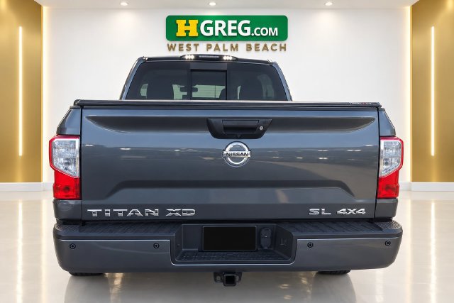 Used 2016 Nissan Titan SL AWD/4WD image 8