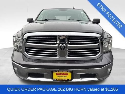 Used 2015 RAM 1500 Big Horn image 2