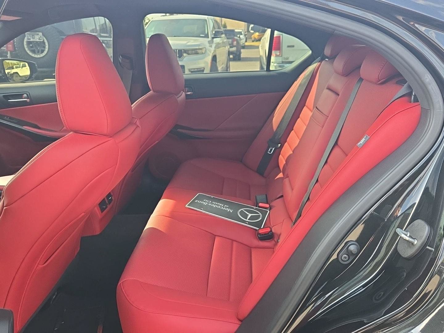 Used 2025 Lexus IS 350 F Sport w/ Accessory Package RWD image 14