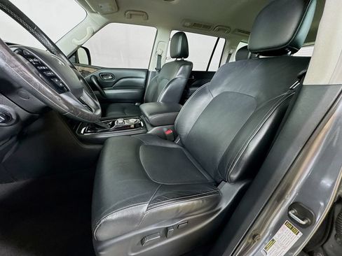 Certified 2021 INFINITI QX80 Luxe RWD image 27