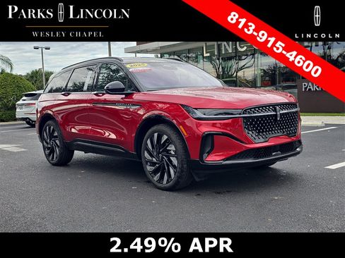 Certified 2025 Lincoln Nautilus Reserve w/ Jet Appearance Package image 1