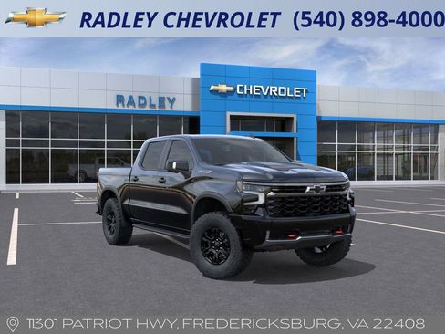 New 2026 Chevrolet Silverado 1500 ZR2 image 1