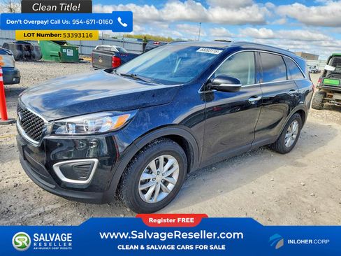 Used 2016 Kia Sorento LX w/ LX Convenience Package AWD/4WD image 1