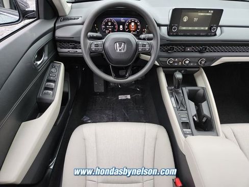 New 2025 Honda Accord LX image 8