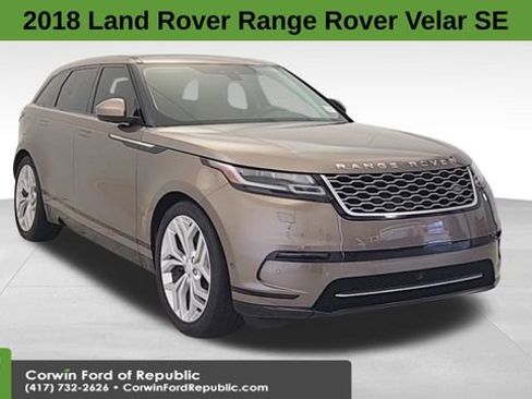 Used 2018 Land Rover Range Rover Velar R-Dynamic SE image 1
