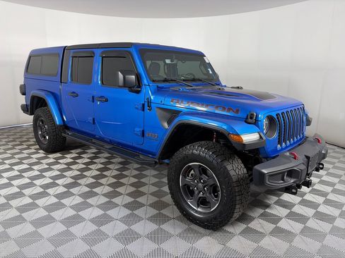 Used 2022 Jeep Gladiator Rubicon w/ LED Lighting Group AWD/4WD image 1