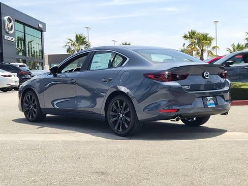 New 2026 MAZDA MAZDA3 Carbon AWD/4WD image 3