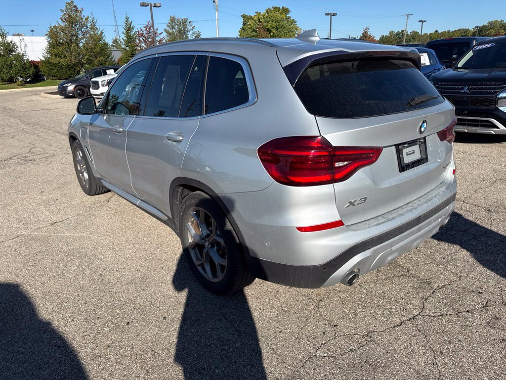 Used 2021 BMW X3 xDrive30e w/ Convenience Package AWD/4WD image 7