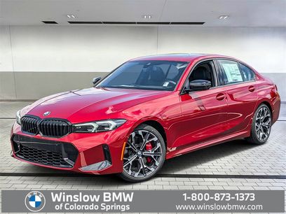 New 2025 BMW 330i xDrive Sedan w/ M Sport Package