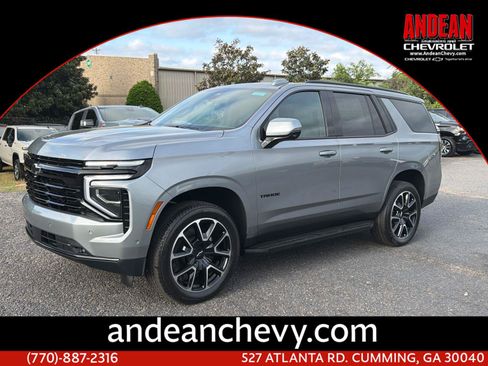 New 2026 Chevrolet Tahoe RST w/ Comfort Package AWD/4WD image 1
