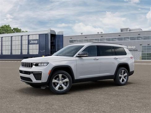 New 2026 Jeep Grand Cherokee L Limited w/ Luxury Tech Group II image 2
