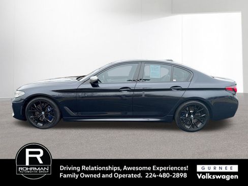 Used 2021 BMW M550i xDrive image 6
