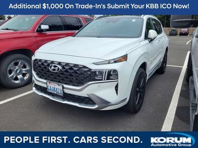 Used 2022 Hyundai Santa Fe Calligraphy