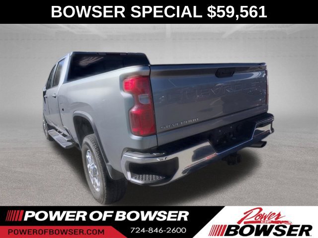 Used 2025 Chevrolet Silverado 3500 LT w/ Leather Package AWD/4WD image 5