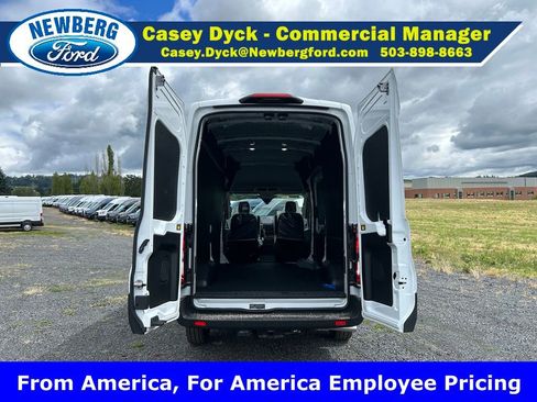 New 2026 Ford Transit 250 148 High Roof w/ Load Area Protection Package RWD image 9