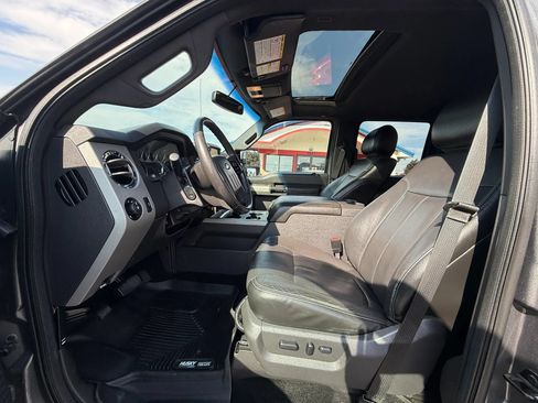 Used 2013 Ford F350 Lariat w/ Lariat Ultimate Pkg AWD/4WD image 9