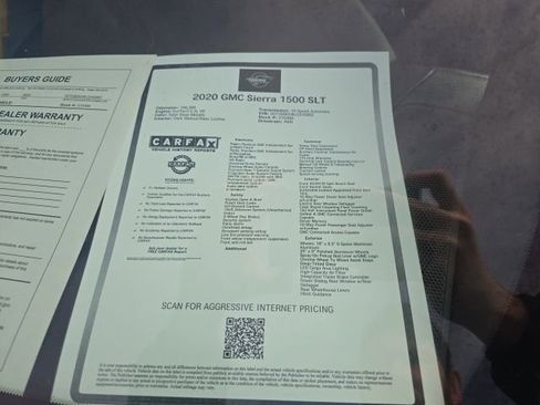 Used 2020 GMC Sierra 1500 SLT w/ SLT Premium Package image 65