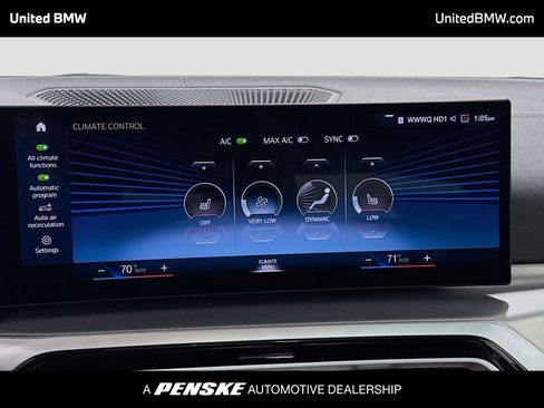Used 2023 BMW i4 eDrive40 w/ Premium Package RWD image 11