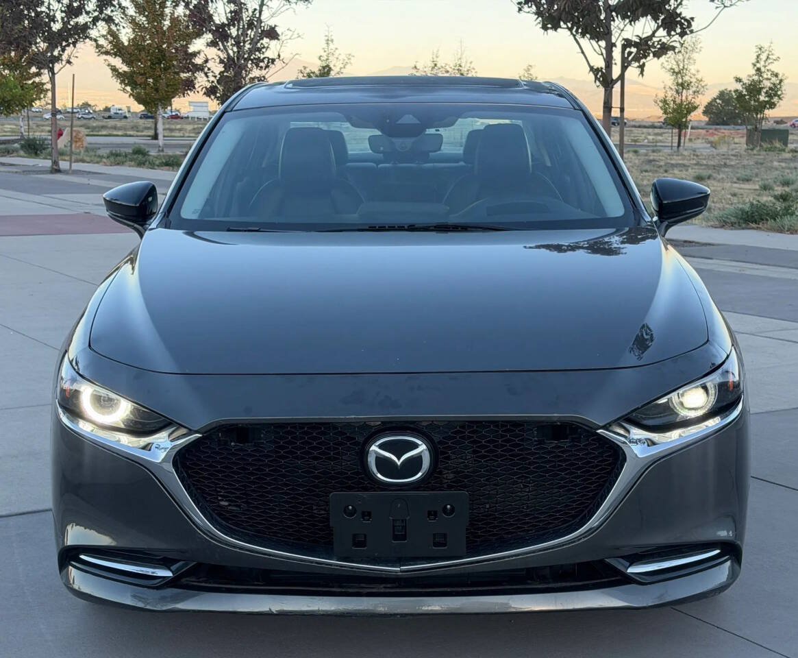 Used 2021 MAZDA MAZDA3 AWD 2.5 Turbo Sedan image 2