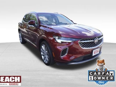 Used 2022 Buick Envision Avenir w/ Technology Package II image 1