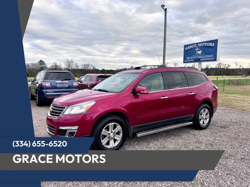 Used 2013 Chevrolet Traverse LT w/ LPO, 'HIT The Road' Package image 1