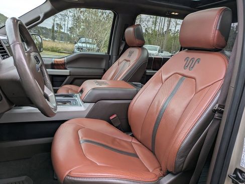 Certified 2018 Ford F150 King Ranch w/ Equipment Group 601A Luxury image 11