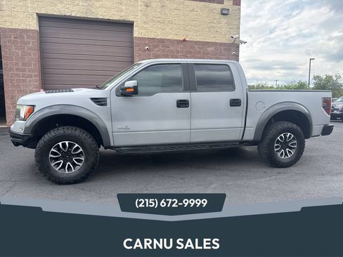 Used 2014 Ford F150 Raptor AWD/4WD image 1
