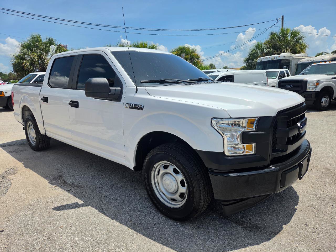 Used 2017 Ford F150 XL w/ XL Power Equipment Group RWD image 4