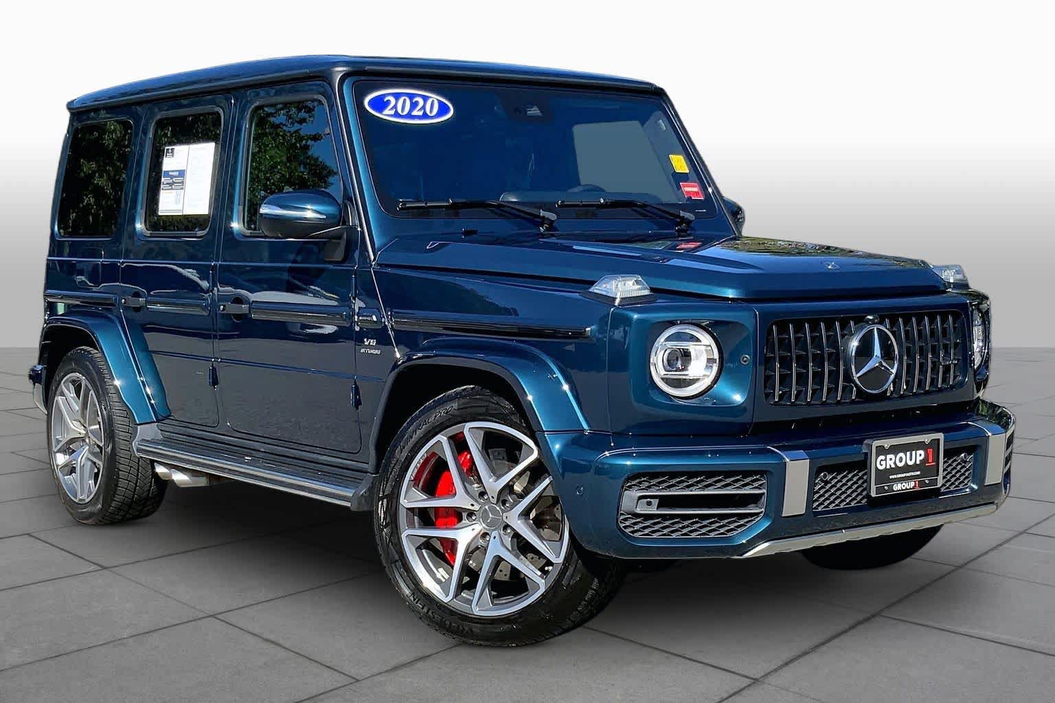 Certified 2020 Mercedes-Benz G 63 AMG 4MATIC image 3