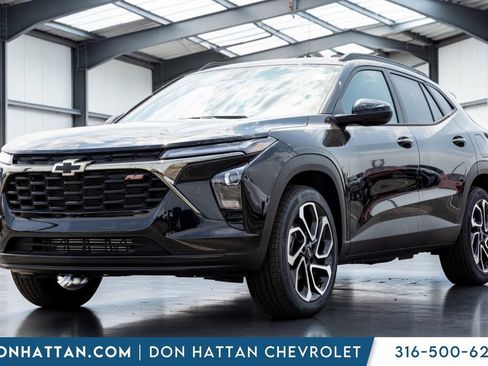 New 2026 Chevrolet Trax RS w/ Driver Confidence Package FWD image 1