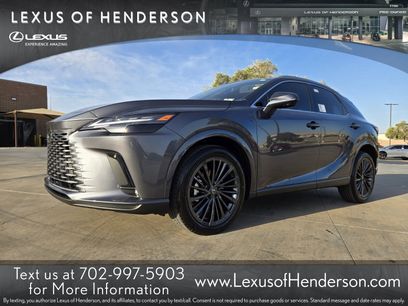 New 2026 Lexus RX 450h AWD