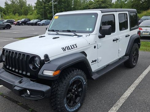 Used 2023 Jeep Wrangler Unlimited Sport AWD/4WD image 3