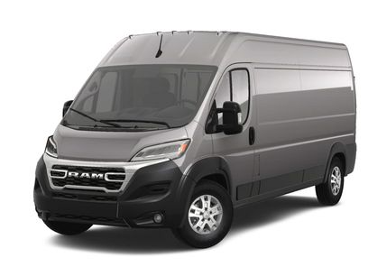 New 2025 RAM ProMaster 2500