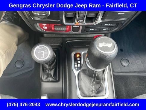 Certified 2025 Jeep Wrangler Unlimited Sport S 4xe AWD/4WD image 52