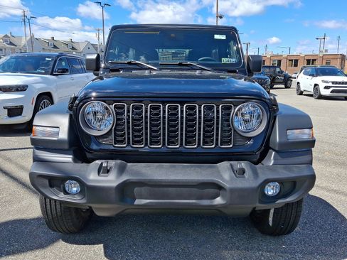 New 2025 Jeep Wrangler Sport S image 2