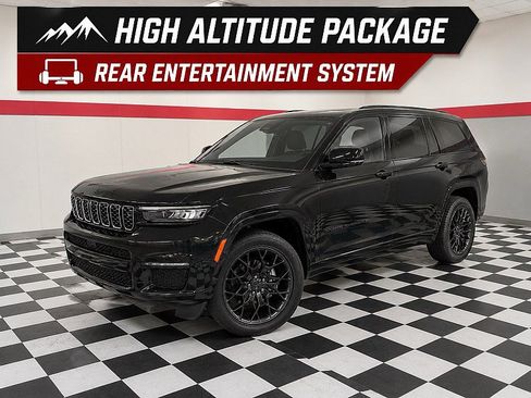 Used 2024 Jeep Grand Cherokee L Summit AWD/4WD image 1