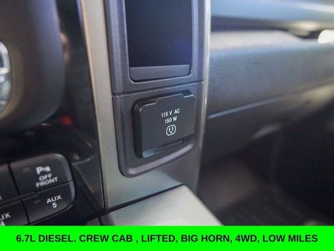 Used 2018 RAM 2500 Big Horn w/ Sport Appearance Group AWD/4WD image 26